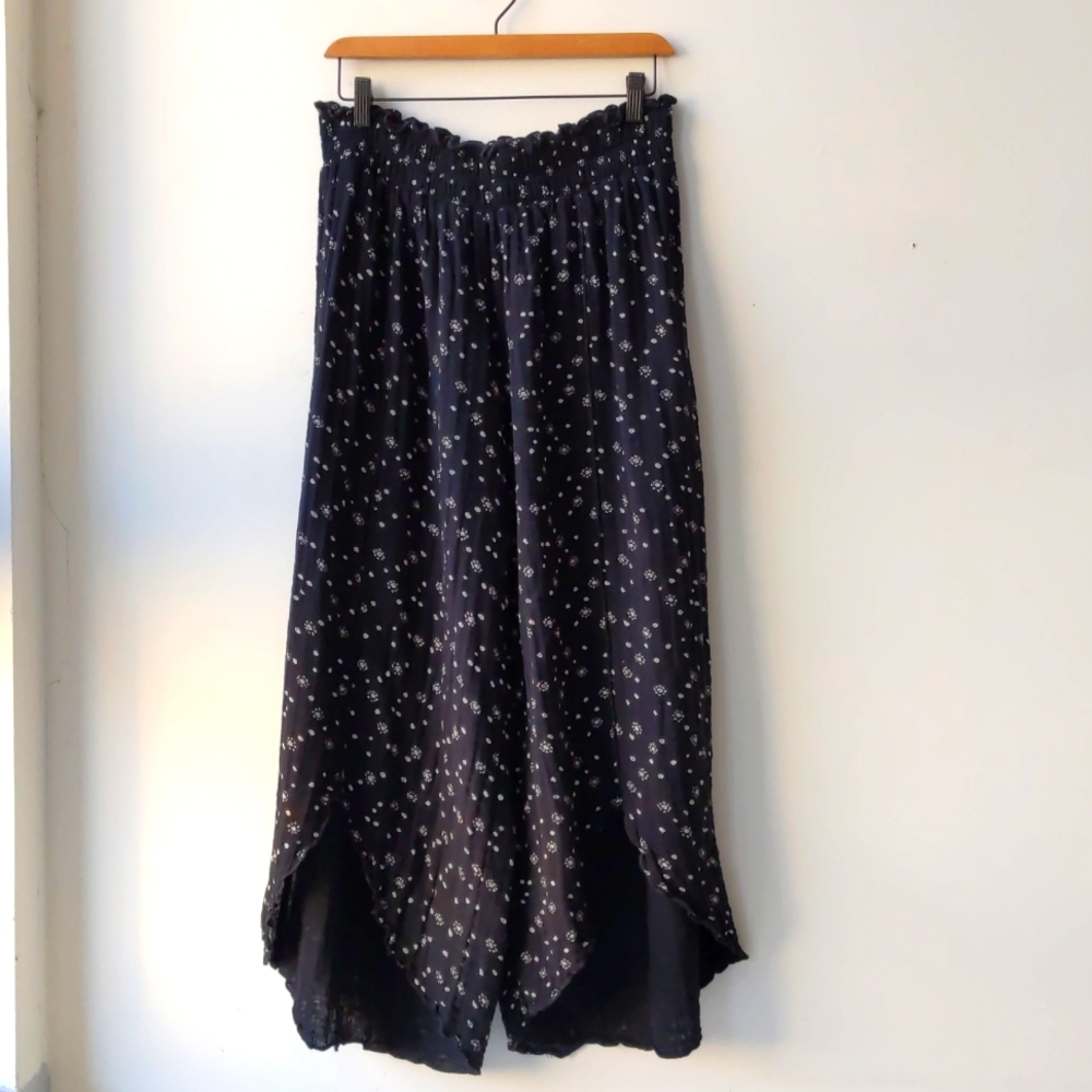 Urban Outfitters Black Wide Leg Pants